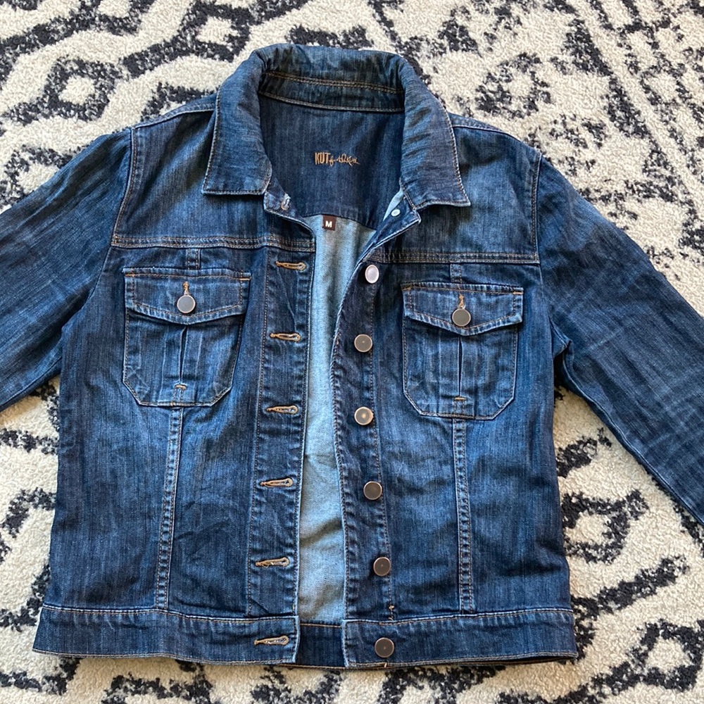Kut from the Kloth denim jacket